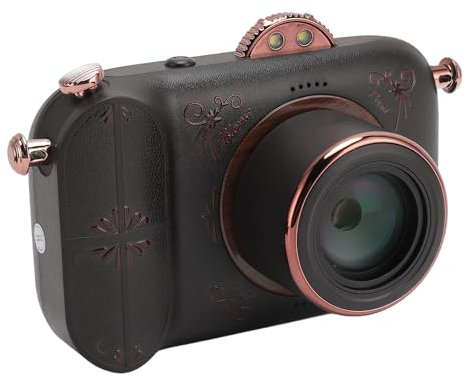 5K Digital Camera Recorder with 50x Digital Zoom, 96MP Camera, 3.5 Inch Screen, Night for Starry Sky, 5G WiFi, Stabilization, 2500mAh Battery, 512GB, for Photography, Vlogging,