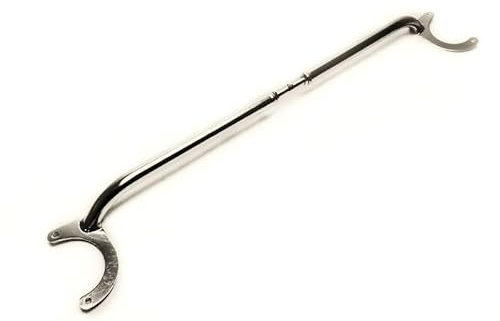 TA Technix Domstrebe verstellbar aus Aluminium für die Vorderachse, eintragungsfrei, Art.-Nr. EVODSVOG1