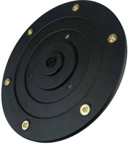 MeevrgR Cutter Disc for Bosch Indego Robotic Lawn mowers, Polypropylene, 210x18mm, Black, Easy Installation, F016104259