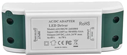 Marhynchus Pilotes Portables Légers à LED Protection D'installation Facile contre un Débordement d'électricité Constant pour la Chambre à Coucher du Matériau du Bureau de Cuisson des Matériaux