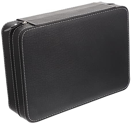 POPETPOP Maletin Relojes Caja Para Guardar Relojes Estuche Para Hombre Caja Antiarañazos Para Transportar