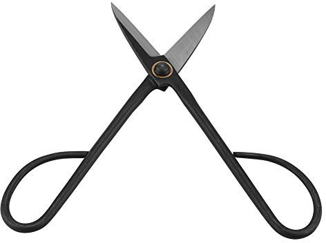 205mm Bonsaï Ciseaux Acier Inoxydable Élagage Ciseaux Cisailles Cutter Accueil Jardinage Plante Lame Snip Trimmer Lopper Branche Élageur Outil À Main Ciseaux à Branches Bonsai