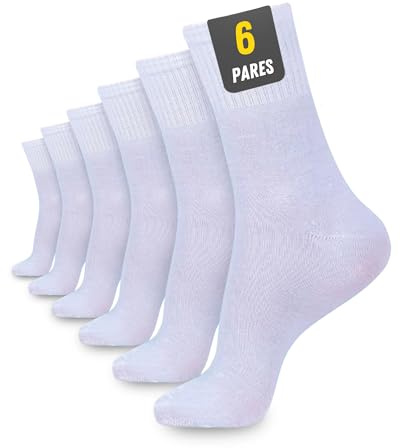 POPYS 6 Paia Calzini sportivi uomo | Calzini sportivi donna | Calzini running uomo | Calzini running donna
