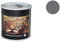 H HANSEL HOME Pintura Esmalte al Disolvente para Madera y Metal, Pintura Alquidica de Rápido Secado para Superfícies Interiores y Exteriores(Gris Medio, 125 ML)