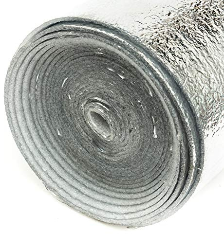 ThermAll Radiator Heat Reflector Insulation Insulating Foil 5m Roll Energy Saving