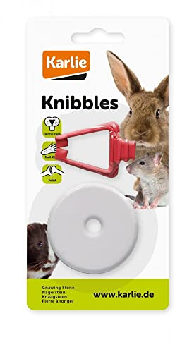 Karlie Minerallhörnsten, gnagare snacks, natriumsalt, 1 x 5 cm
