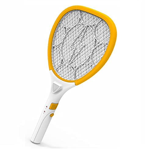 KARAN KING 51cm Long Electric Bug Zapper, Rechargeable Mosquito, Fly Swatter Bug Killer/Zapper, Bug Bat Indoor, Super Bright LED Light to Zap in the Dark Outdoors