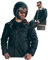 Texpeed Herren Lederjacke Echtleder - Echter Warmer Winter Pelzmantel – Schwarz Biker-Motorrad RAF Flieger Flug Bomber B3 Pilotenjacke Entwurf Braun Pelz - L