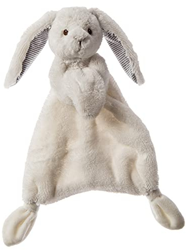 Mary Meyer Lovey Soft Toy, 33-Centimetres, Silky White Bunny
