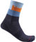 CASTELLI 4523027-424 BLOCCO 15 SOCK Socks Men's Belgischer Blau M