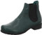 THINK! Damen Denk nachhaltige Chelsea-Stiefel, Petrol 7040, 38 EU