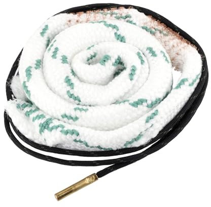 ToopMount Reiniger Seilreiniger Pistolenreinigungsset Laufreinigung Wartung 5,56mm/.223/.22/9mm/Cal .380/12 GA/. 30 Cal/.308/.44 Cal. (12GA)