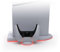 Redlution Multi Functional Cooling Stand Dual Controller Charging LED Indicator Lights Three Speed Fan Adjustment RGB Ambient Light Provide Comprehensive Cooling Convenient Charging For PS5 Slim