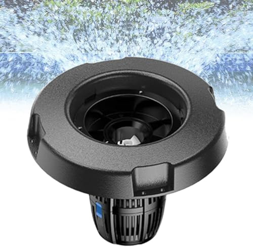 Pompa a fontana galleggiante con getti a 360° per ossigenazione in laghetti da giardino e giochi d'acqua