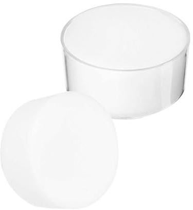FOMIYES Lot de 2 Éponges Humidifiantes en Plastique Solide pour Comptage de Billets, Humidificateur de Doigts Compact et Léger, Accessoire de Bureau Professionnel pour Manipulation Rapide