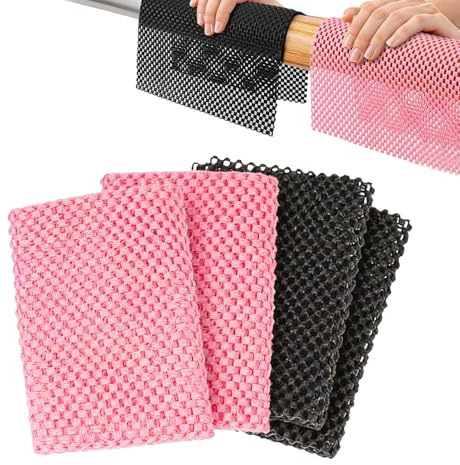 Halkskyddande Pilatesmatta | 4-delade Handskydd för Fitness - Halksäkra fitnesshanddynor - för styrketräning, fria vikter, pull-ups, gym, hemma, inomhus, yoga, unisex