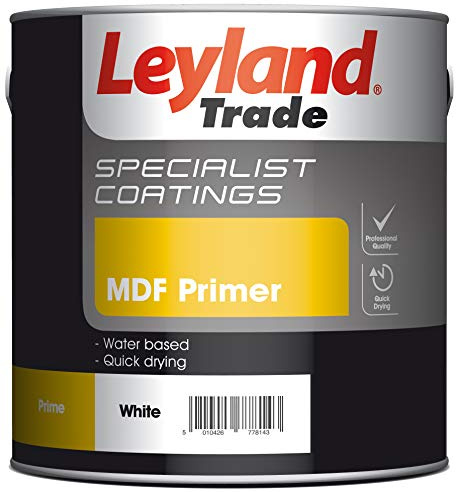Leyland Speciality MDF Primer - White 750ml