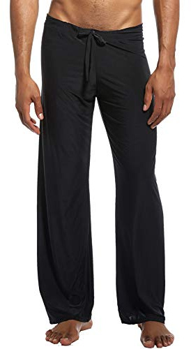 Men Stretch Fit Black Tights Leggings Pants for Running,Gym,Yoga,Workout,Dance M