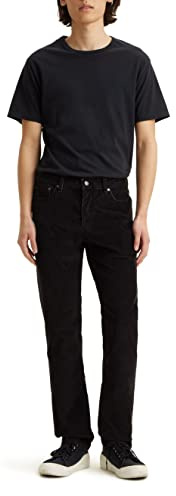 Levi's 511 Slim Jeans Homme, Black Agate, 28W / 32L