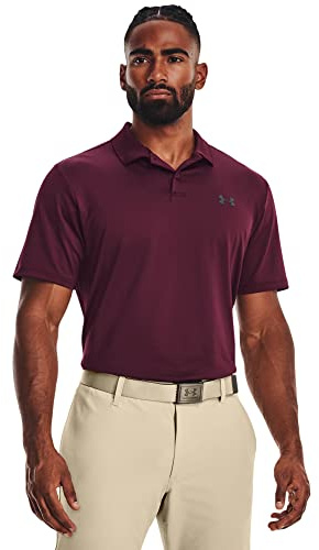 Under Armour Mens Short-Sleeve Polos Ua Performance 3.0 Polo, Dmn, 1377374-600, XL