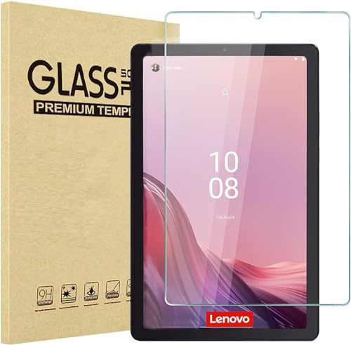 Gjinniuk Screen Protector For Lenovo Tab M9 2023 / Tablet Nook 9 (2024), Tempered Glass Film Guard for Tablet M9 9” (9 Inch, TB310FU) Anti-Scratch 9H Hardness Bubble-free Clear
