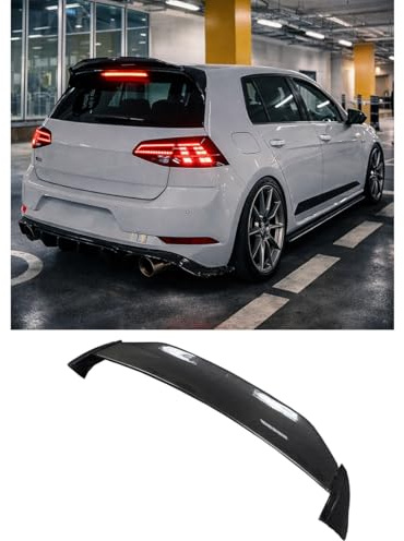 Spoiler in Carbonio per VW GOLF 7/7.5 GTI/R-LINE