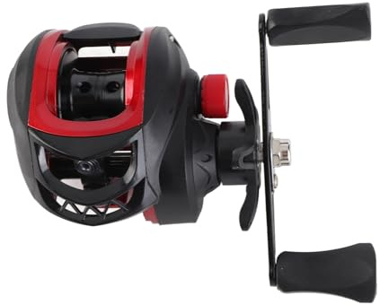 Masyrt Reel, Freshwater Fishing Reels, Lightweight Metal Construction Saltwater Reel for Inshore Boat Rock Freshwater Saltwater Fishing