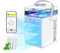 Climatiseur Mobile avec Contrôle par Application, Refroidisseur d'air 800ML Réservoir, 5 en 1 Portable Climatiseur Mobile Silencieux, Mini Climatiseur pour la Maison et le Bureau