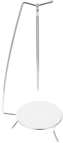 1 Ensemble Support à Brochettes Inoxydable pour Bbq de Piques Étagère de Gril Multi Usage pour Kebab Aliments Grillés Accessoire pour Barbecue