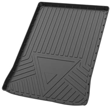 Tappeto Bagagliaio Tappetini per Baule Auto per BMW Serie 5 2017-2021, Copertura Completa, Impermeabili, Protezione per Il Vano di Carico Interni dell'auto
