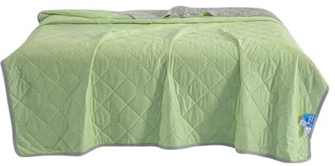 Nybhyjka Coperta refrigerante | Coperta fredda per sudorazione notturna – Biancheria da portatile per dormire, per interni, casa, camera da, divano, esterni, viaggi, campeggio