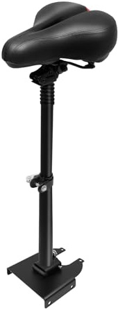 Selle Trottinette, Siège pour Patin, Selle De Scooter Electrique Réglable, Accessoires Trottinette Electrique, Saddle Doux Chocs, pour Xiaomi-365 Scooter