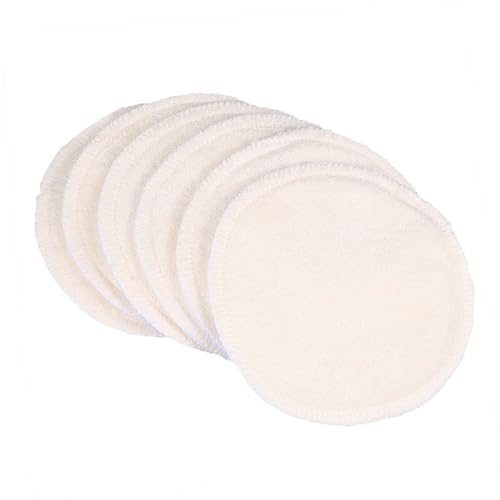 Toddmomy 6pezzi Cuscini Antigalattorrea per Donna Imbottiture Lavabili per Reggiseno Allattamento Protettivi per Allattamento al Seno Cuscinetti Impermeabili per Reggiseno come Inserti