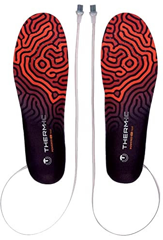 Therm-ic Unisex Heat 3d Beheizbare Sohle, Schwarz, L/42-43 EU