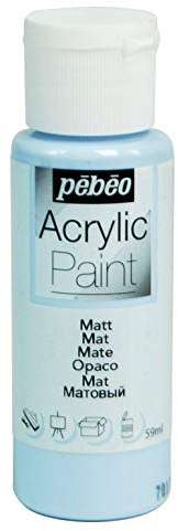 PEBEO Acrylic 59ML MATT Sky Blue, 59 ml,097830