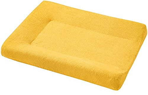 BabyCalin Funda cambiador de rizo mostaza 50 x 70 cm