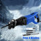 Powerful Reciprocating Saw 850W 240V Electric Corded Sabre Saw, with Non-Slip Rotary Handle (90° Left & Right) Variable Speed with LED Light 4 Saw Blades for Wood Metal PVC