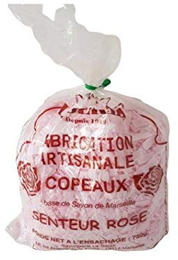 Copeaux de savon de Marseille rose Le Sérail 750gr