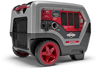 Briggs & Stratton Q6500 Quiet Power Series Inverter Generator | CO Guard, 6500 starting watts