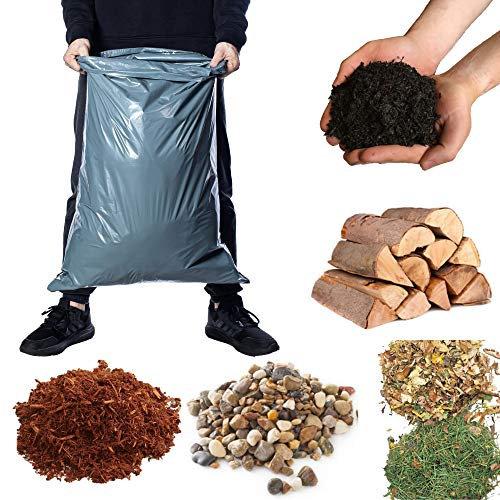 Extra Strong Heavy Duty Rubble Sacks - 80 L capacity - 5 Rubble Bags - 100Kg
