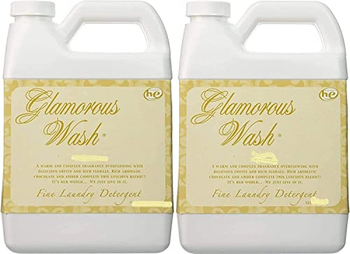 Tyler Candles Glamorous Wash High Maintenance 4oz Fine Laundry Detergent, 2 Case