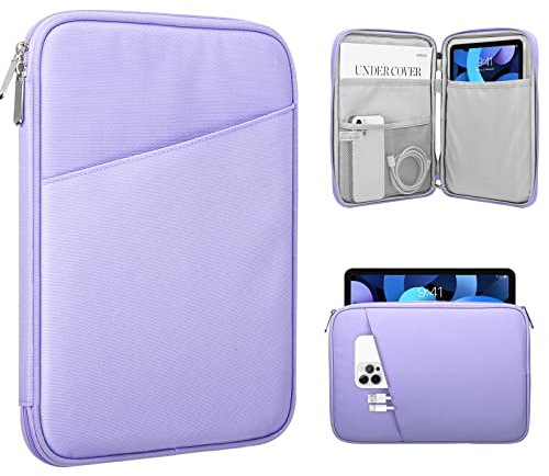 TiMOVO 9-11 Custodia per Tablet, Compatibile con iPad 11 A16 2025, iPad 10,9/10,2| Air 11, Galaxy Tab A9+ / A11 Plus 11, Borsa Protettiva con Tasche, Viola