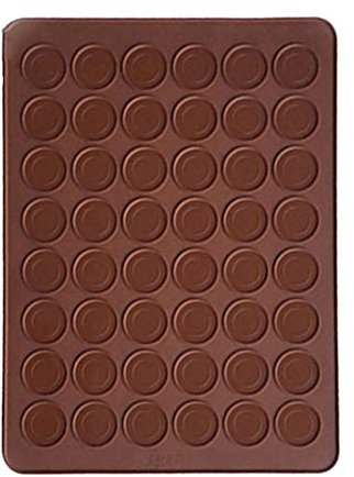 Molde de silicona antiadherente para repostería, molde para macarrón, herramienta de cocina