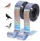 Reflektierendes Vogelabwehr Band, FainFun 2er-Pack 2.4cm*80m Vogel Bänder, Specht Abwehr für Fassade am Haus, Vogelschreck Balkon, Against Pigeons (1, SH)