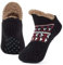 Mulor Haussocken Herren & Damen Flauschig Hüttensocken winter warme rutschfest Stoppersocken mit Wolle 1 Paar