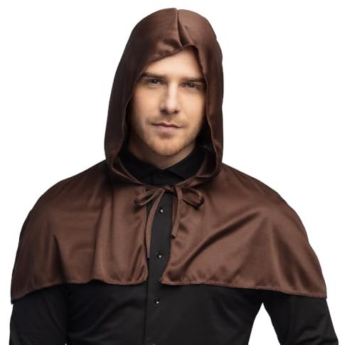 Boland 44048 - Casquette médiévale, couvre-chef, accessoire pour costumes, accessoires pour carnaval, Halloween ou fête à thème