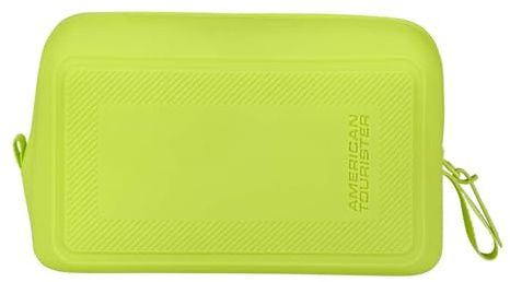 American Tourister Kulturbeutel Urban Groove UG27 Washbag Pop Lime hellgrün