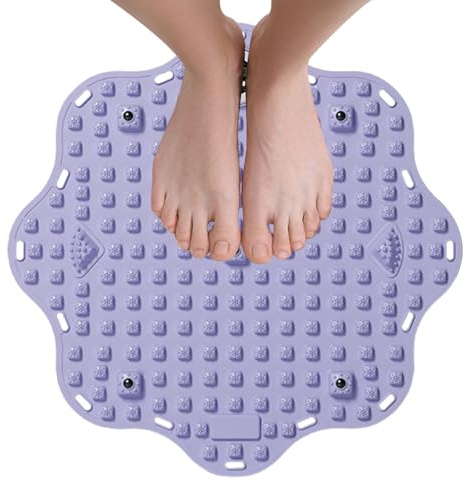 Kixolazr fotmassagematta för löpning | Smart räkningsfötter stimulerande tillbehör | fotmassagepynta, för kvinnor män vuxna idrottare seniorer kontor löpare resenärer upptagna professionella resor