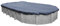 Pool Mate 421632-4-PM Extreme-Mesh Winter Oval Überdachung 4,9 x 9,8 m Pool 4.XL Blau