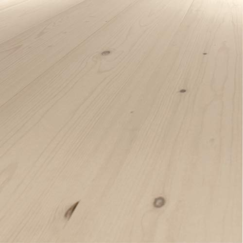Littlefair's Wood Floor Stain Water-Based (Seawashed White) - Quick Drying, Non-Toxic, Eco-Friendly & Low Odour - 2.5ltr